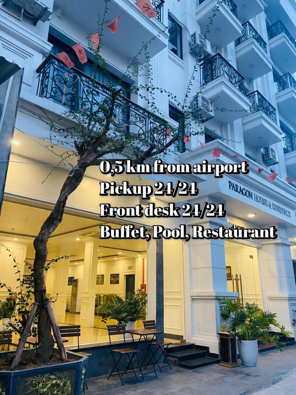 Paragon House And Residence Ανόι Εξωτερικό φωτογραφία